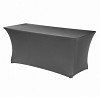 Tafelhoes zwart voor tafel 183 x 76 cm